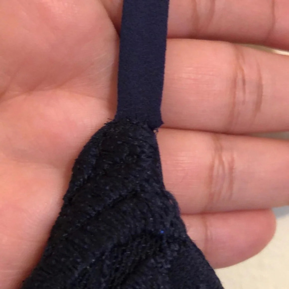 Speechless Glitter Lace Sleeveless Mini Dress - Picture 14 of 14